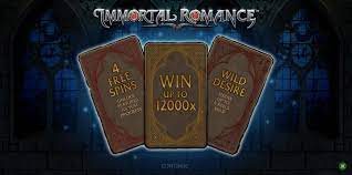 Immortal Romance Slot Bonus